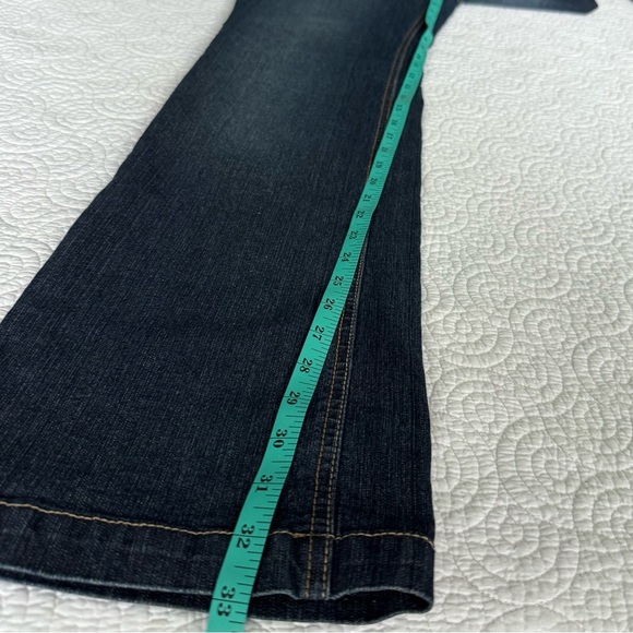 Vintage Women's Blue Flare Jeans size 11 - Picture 5 of 8